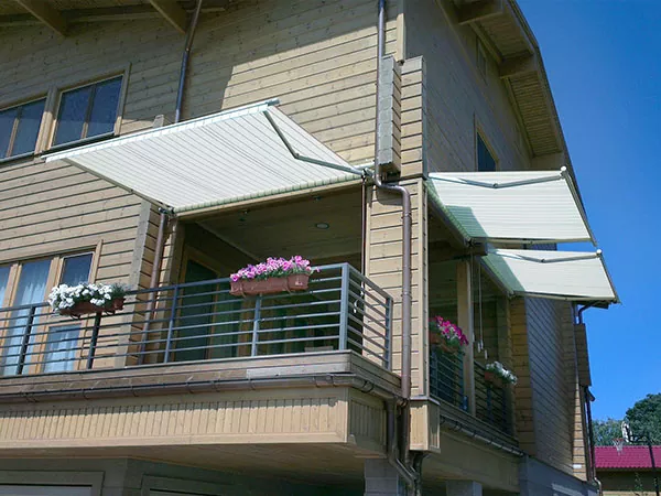 วิธีเปิดกันสาดแบบเต็มบานที่ถูกต้อง