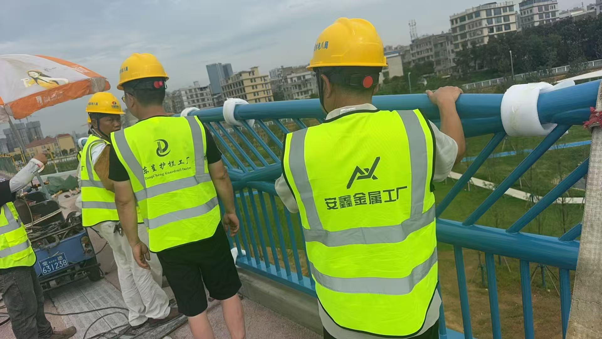 โครงการราวสะพานสำเร็จแล้วเสร็จ