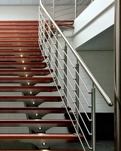 วิธีการทาสีราวบันไดสแตนเลส?