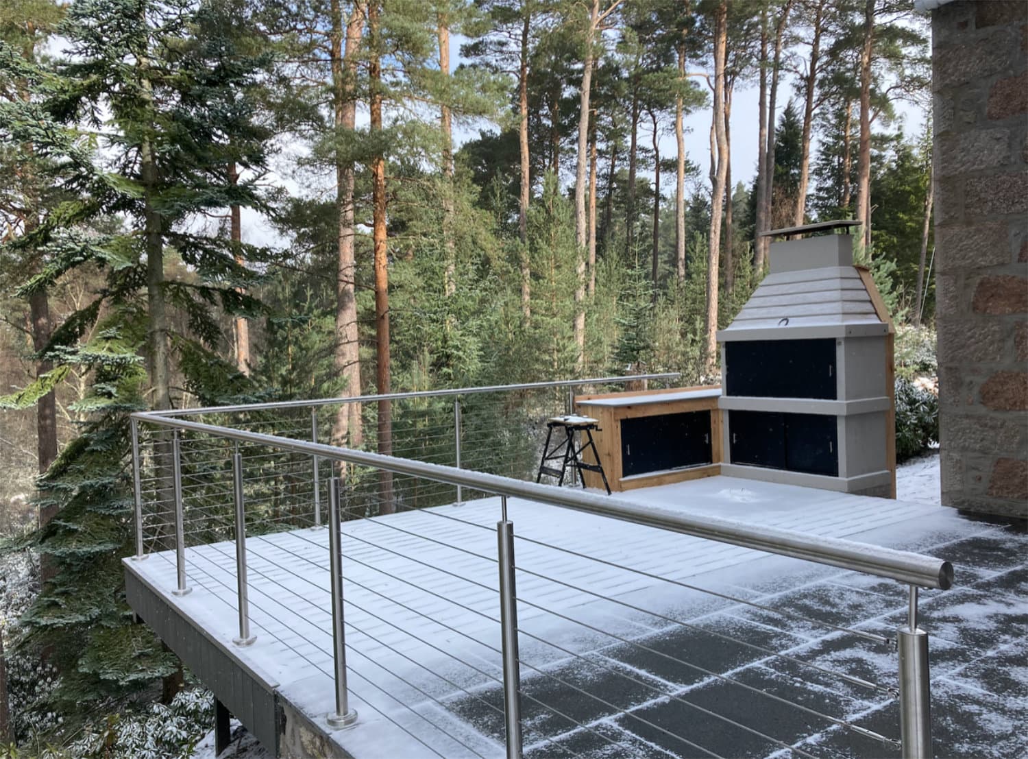 วิธีการติดตั้งราวบันไดเคเบิลดาดฟ้า？