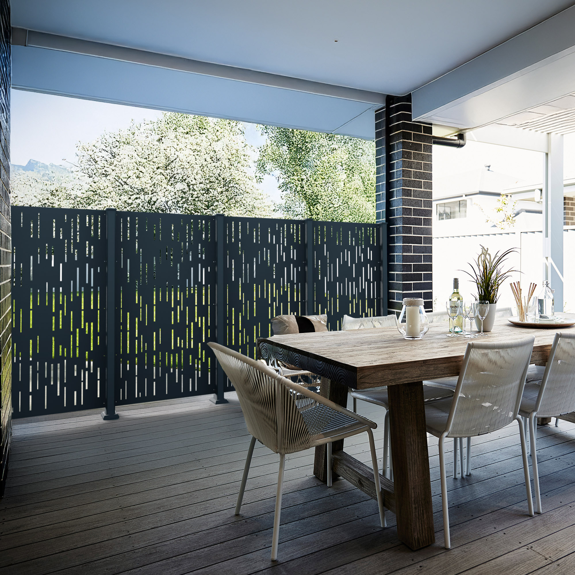 การใช้หน้าจอความเป็นส่วนตัวของรั้วมีประโยชน์อย่างไร?