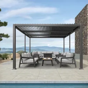 Louvered Pergolas Rattle ในสายลมหรือไม่?