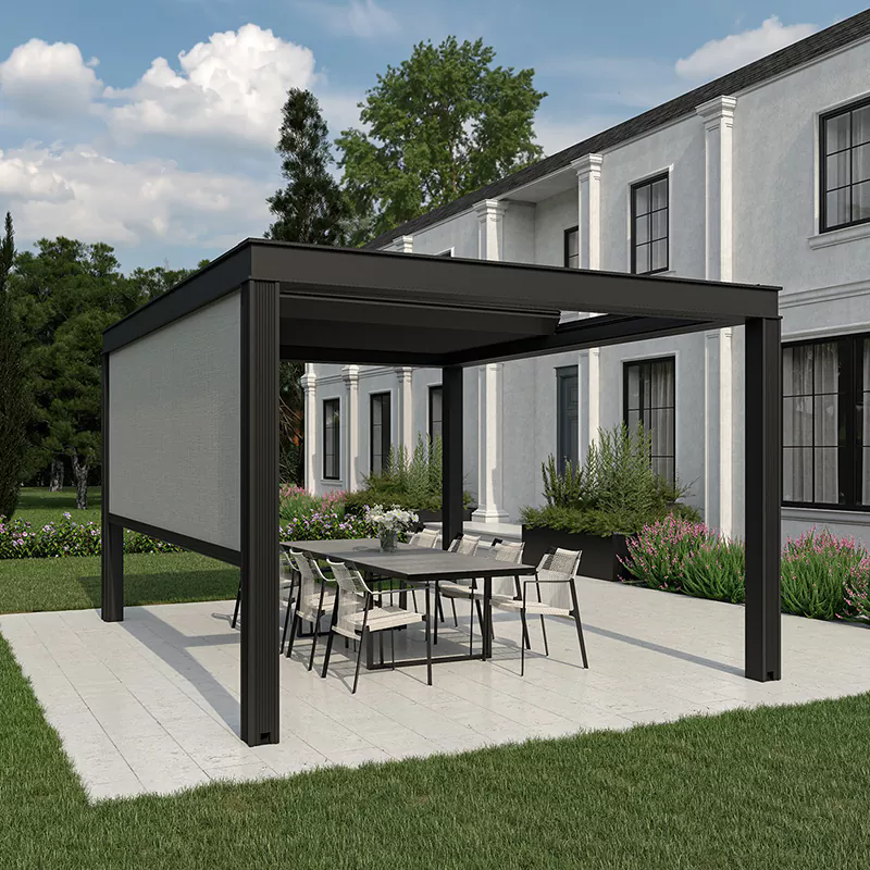 Pergola แบบบานเกล็ดอลูมิเนียมช่วยปรับปรุงพื้นที่อยู่อาศัยกลางแจ้งได้อย่างไร