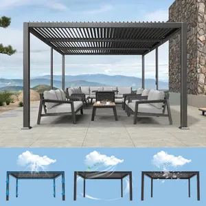 Pergolas อลูมิเนียมปลอดภัยในลมแรงหรือไม่?