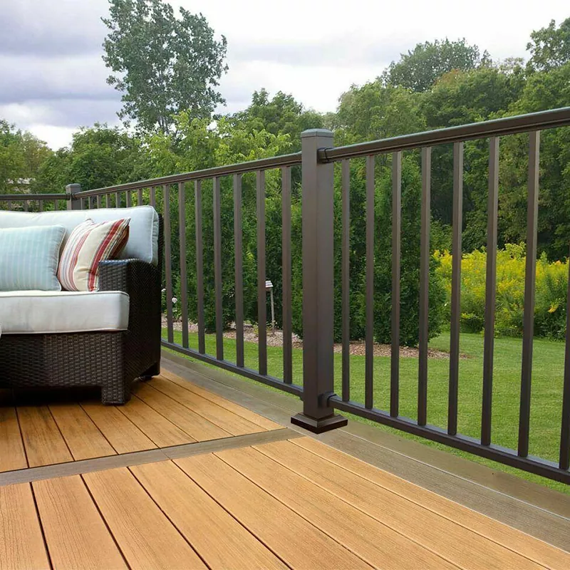 ราวดาดฟ้าอลูมิเนียม