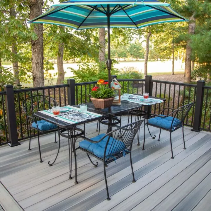 ราวระเบียงอลูมิเนียม