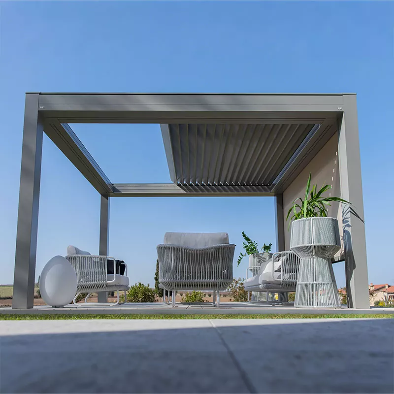 Pergola ชีวภูมิอากาศ