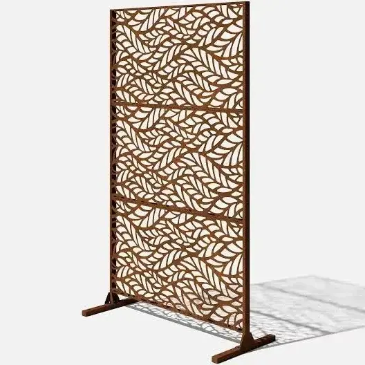 หน้าจอความเป็นส่วนตัวของ Corten Steel