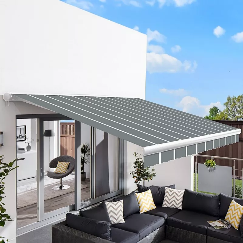 กันสาดเทปแบบเต็ม