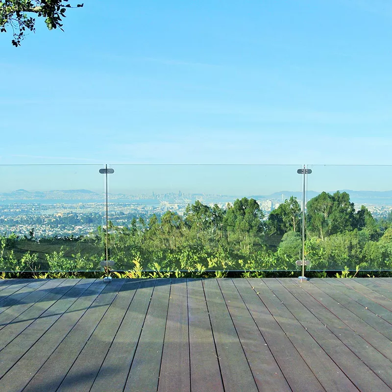 ราวดาดฟ้ากระจก