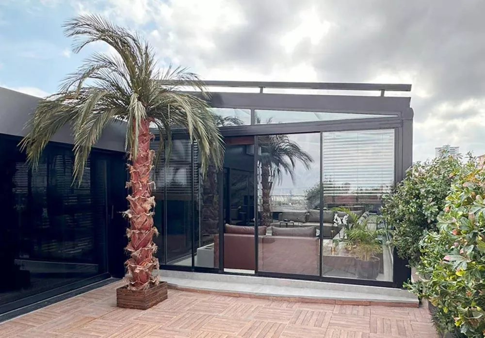 Opening Roof Pergola