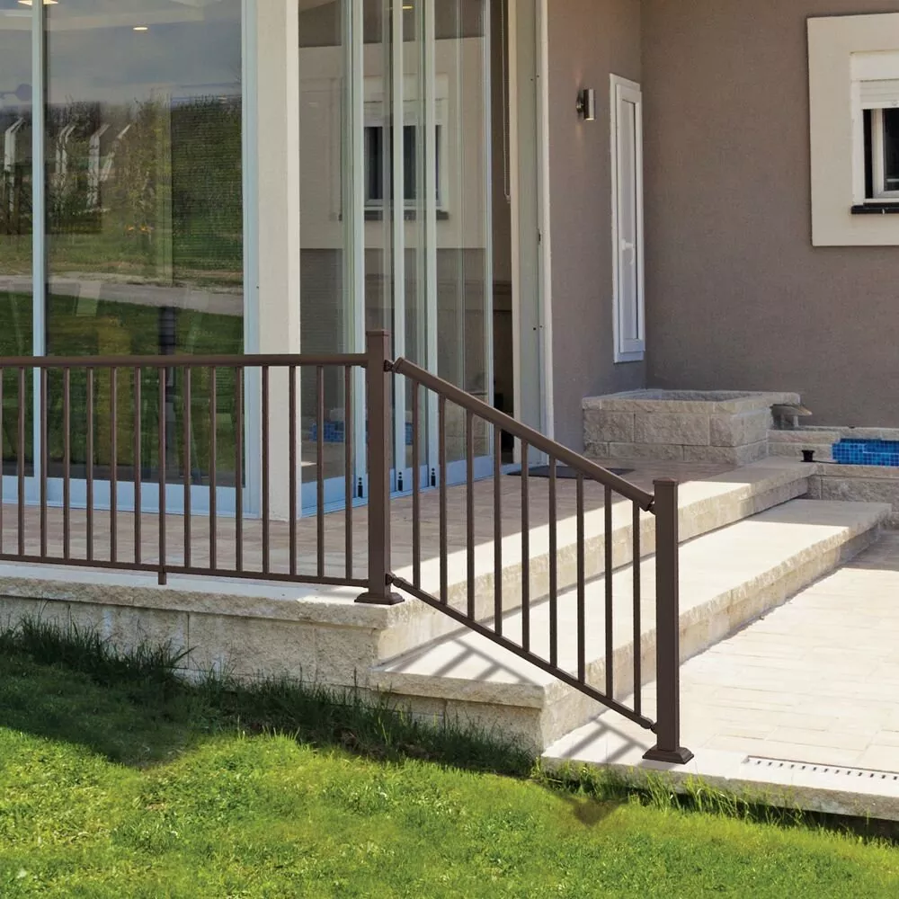 Aluminum Stair Railing Outdoor