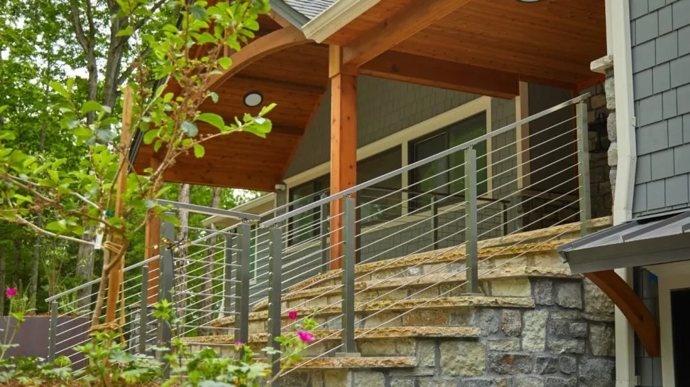 Stainless Steel Banister Rail