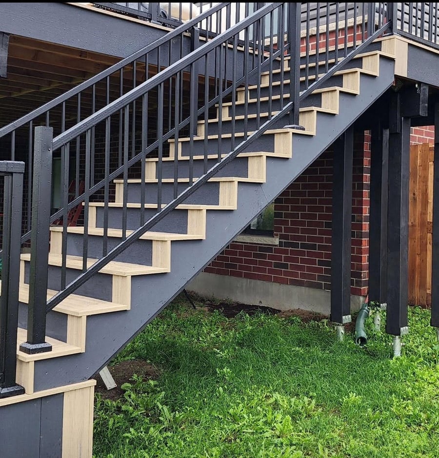 Aluminum Stair Railings