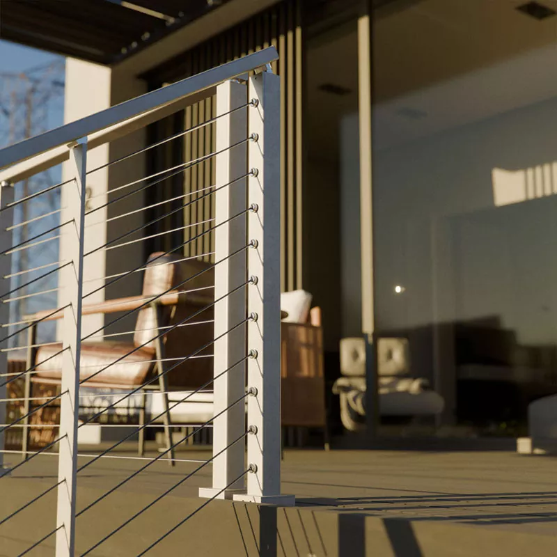 ราวบันไดสแตนเลส