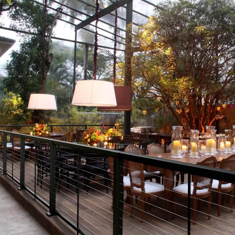 ราวบันไดสแตนเลส