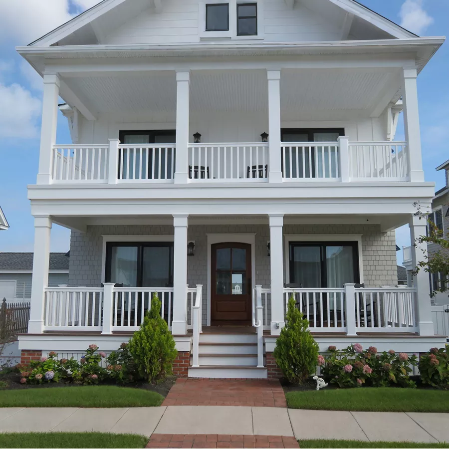 ราวระเบียงไวนิล